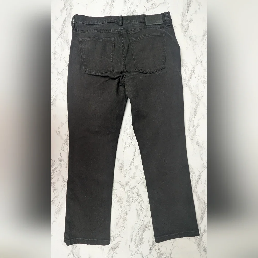 Lauren Ralph Lauren Size 10 Petite Black Denim Jeans